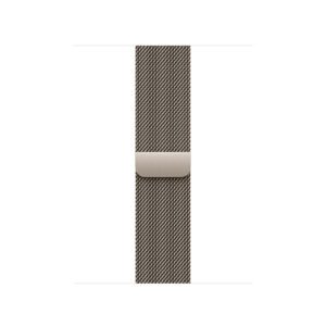 APPLE MAXK4FE/A 40mm Natural Milanese Loop