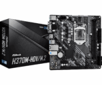 ASRock H370M-HDV/M.2 (LGA1151 8th/9th gen)-ASR-90-MXBMX0-A0UAYZ