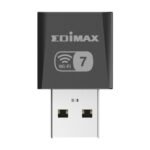 EDIMAX BE6500 Wi-Fi 7 Tri-Band Nano USB Adapter EW-7822UN7