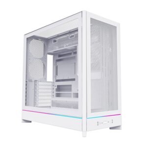 MONTECH HS01 White (Mesh Front)-MNT-HS01 White