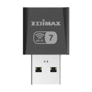 EDIMAX BE6500 Wi-Fi 7 Tri-Band Nano USB Adapter EW-7822UN7