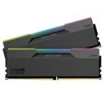 KLEVV Cras V RGB DDR5 6400 CL32 (2x16GB) - Black-KLVP-KD5AGUA80-64A320G
