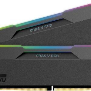 KLEVV Cras V RGB DDR5 6000 CL28 (2x16GB) - Black-KLVP-KD5AGUA80-60B280G