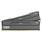 KLEVV BOLT V DDR5 7200 CL34(2x16GB) - Charcoal Grey-KLEVV-KD5AGUA80-72B340H