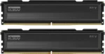 KLEVV FIT V DDR5 6400MHz CL32 32GB (2 x 16GB) U-DIMM – Jet Black – KD5AGU880-64A320L
