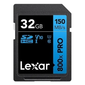 Lexar Professional 800x SDHC UHS-I Card 32GB (LSD0800P032G-BNNNG)