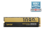 Lexar NM109 Pro 4TB M.2 2280 PCIe Gen4x4 NVMe SSD-LEXAR-LNM109P004T-RNNNG