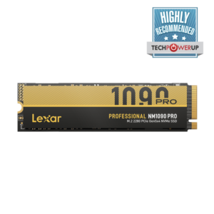 Lexar NM109 Pro 4TB M.2 2280 PCIe Gen4x4 NVMe SSD-LEXAR-LNM109P004T-RNNNG