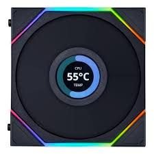 Lian Li UNI FAN TL LCD 120 RGB Single Pack Black
