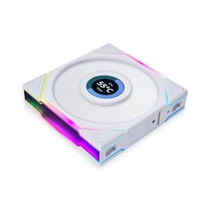 Lian Li UNI FAN TL LCD 120 RGB Single Pack WHITE LL 4047