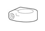 Ergotron 98-733-629 ACCESSORY, LX PRO POLE COLLAR KIT, ESW