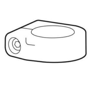 Ergotron 98-733-629 ACCESSORY, LX PRO POLE COLLAR KIT, ESW