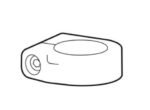 Ergotron 98-733-632 ACCESSORY, LX PRO COLLAR KIT, WCB