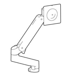 Ergotron 98-734-290 ACCESSORY, LX PRO DISPLAY ARM EXPANSION KIT, ESW