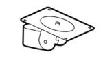 Ergotron 98-735-293 ACCESSORY, LX PRO DISPLAY END, DIG