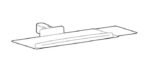 Ergotron 98-736-633 ACCESSORY, LX PRO KEYBOARD END, DIG