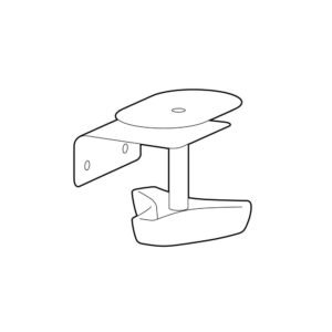 Ergotron 98-741-632 ACCESSORY, LX PRO LOWER DESK CLAMP REPLACEMENT KIT, WCB