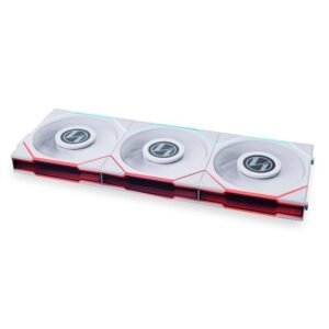 Lian Li UNI FAN TLLCD120 White Triple Pack 12TLLCD3W