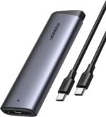UGREEN NVMe M2 SSD Enclosure, USB 3.2 Gen2 10Gbps, Aluminum NVMe External Portable SSD Case