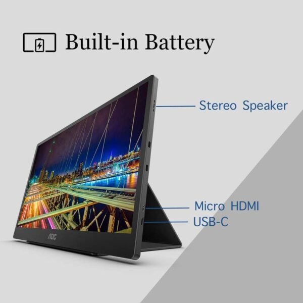 7742 AOC 16T2 15.6 Full HD (1920 x 1080)