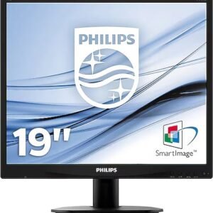PHILIPS MONITOR 19" 19S4QAB LED 5:4 SQUARE VGA DVI