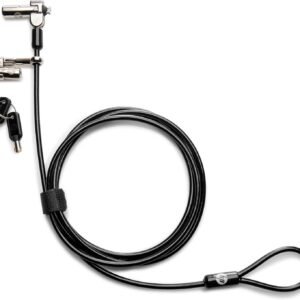 HP Inc Nano Keyed Cable Lock (1AJ39AA)