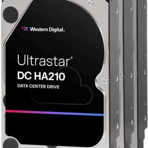 Western Digital 1TB Ultrastar DC HA210 7200 RPM SATA 6.0Gb/s 3.5  1W10001