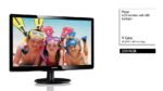 Philips 19.5inch LED monitor 200V4LSB Demo Set