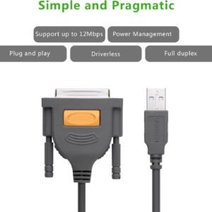Ugreen USB to DB25F