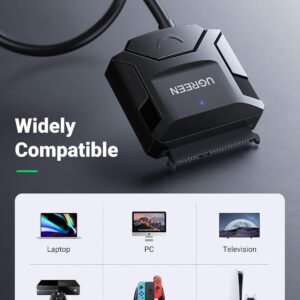 UGREEN 20611 USB 3.0 to SATA Converter Adapter Cable for 2.5"/3.5" SATA