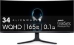 ALIENWARE 34 CURVED QD-OLED GAMING MONITOR