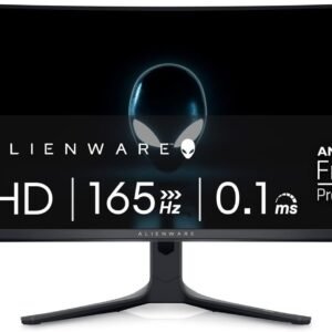 ALIENWARE 34 CURVED QD-OLED GAMING MONITOR