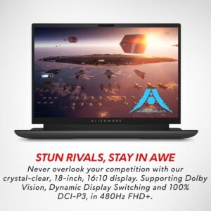 Dell Alienware m18 AMD AMD Ryzen(TM) 9 7845HX