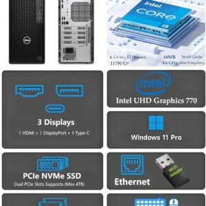 Dell Optiplex MT 7020 i5-14500 8GB DDR5 512GB