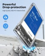 Orico 2.5 inch Transparent USB3.0 Hard Drive Enclosure