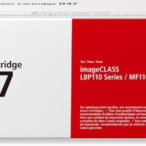 Canon 047 Original Black Toner Cartridge | Works with imageCLASS LBP113w/MF113w series | 2164C003AA