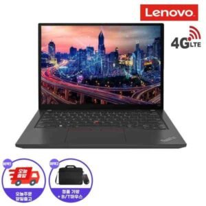 씽크패드 T14 Gen3 21AHS00X00 i7-1260P RAM 32G SSD 512G 400nits 4G LTE AS3년보증 윈11프로 비즈니스