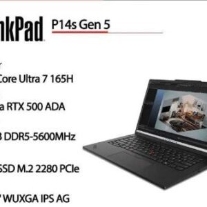 Lenovo ThinkPad P14s G5 U7/32GB/512GB SSD/NV RTX 500