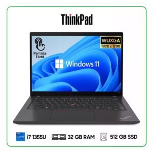 Lenovo Thinkpad T14 g4 i7-1355U/512gb/32gb/Windows 11 Pro