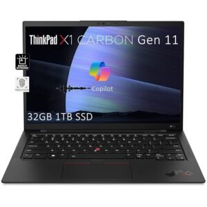 Lenovo X1C11 I7-1365U 32GB 1TB SSD W11P
