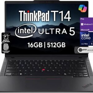 Lenovo ThinkPad T14 Gen 5 21ML005YSG 35.6 cm (14") U5-125U/16GB/512GB/W11P