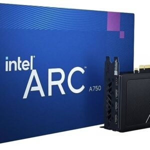 INTEL ARC A750 GRAPHICS Limited Edition 8GB PCI Express 4.0 Graphics Card 21P02J00BA