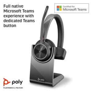 POLY VOYAGER 4310/R,MSTEAMS,HEADSET,WW