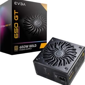 EVGA GT 650W 80+ Gold Full Modular, 7yr Wty