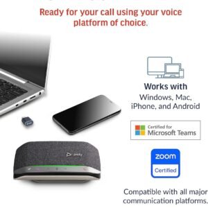 POLY Sync 20+ Teams USB-A/C WW/ Retail