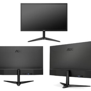 AOC 22B1HS IPS 16:9 wide, VGA, HDMI, Low Blue Light, Frameless