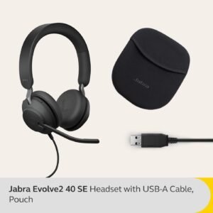 Jabra Evolve2 40 SE USB-A UC Stereo 24189-989-999