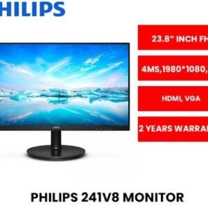 PHILIPS 241V8 23.8" Full HD IPS LCD Monitor 100Hz