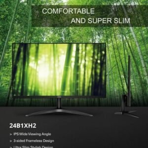 AOC 24B1XH5 IPS 23.8" wide, VGA, HDMI, Flicker Free, Frameless, 75Hz