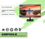 LG 24MP400-B Mainstream 23.8" Full HD IPS Display, Freesync with 75Hz, Wall mount, Reader Mode, 3-Si